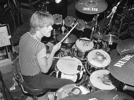 "Stewart Copeland of The Police was so fed up with Sting that he wrote the words "FUCK FACE" and "FUCK OFF YOU CUNT" on his drum heads, so he could take out his frustrations with Sting in an inspired manner."